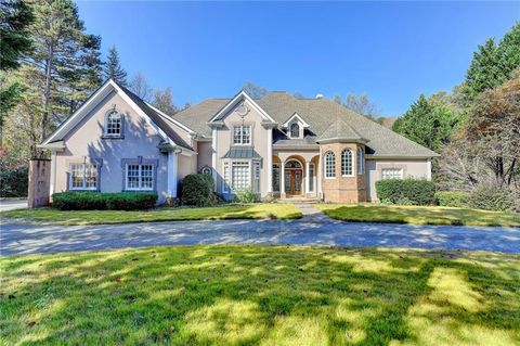 A home in Peachtree Corners