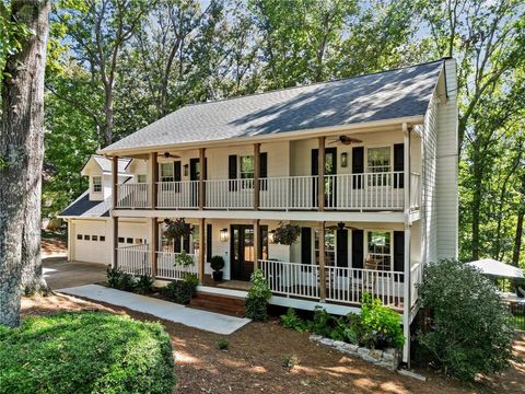 A home in Woodstock