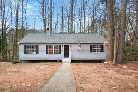 A home in Kennesaw