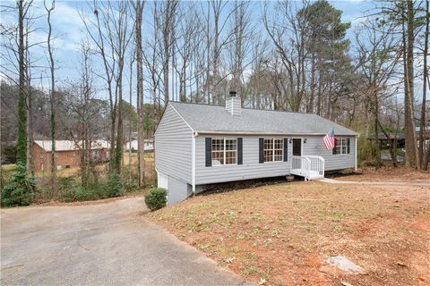 A home in Kennesaw