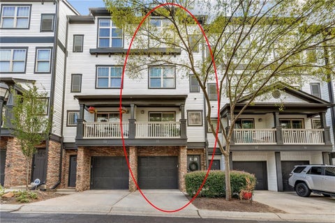 Townhouse For Sale - 216 Semel Drive #362<br/> Atlanta, GA 30309