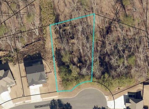 Vacant Land For Sale - 16 Brownwood Drive<br/> Cartersville, GA 30120