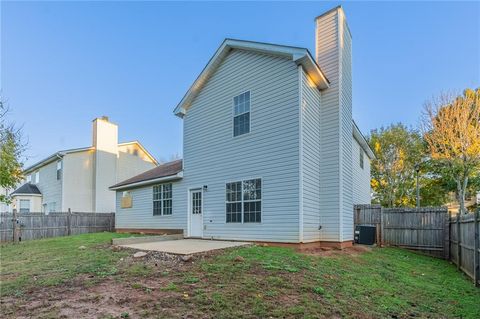 A home in Mcdonough