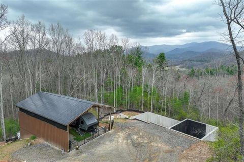 Vacant Land For Sale - 477 Kennedys Court<br/> Union County, Blairsville, GA 30512