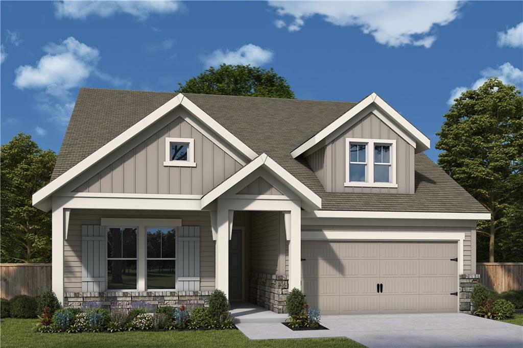 Experience the Ridgeford - One of Our Most Sought-After Floor Plans! Discover effortless, single-level living in The Ridgeford-a standout home in our exclusive 55+ active adult community, Maple Grove at Towne Lake From the moment you step through the elegant rotunda entry, you'll feel the thoughtful design and elevated finishes throughout. This open-concept plan offers two generously sized guest suites with a shared full bath-ideal for overnight visitors or multi generational living. The heart of the home is the expansive main living area, where the gourmet kitchen, oversized island, dining space, and family room all flow together-perfect for entertaining or easy everyday living. Open the door to your oversized covered patio, a true outdoor extension of your living space-whether you're hosting friends or enjoying a quiet cup of coffee. Need a dedicated workspace or hobby area? The private home office/flex space offers the privacy and versatility you've been looking for. End your day in the luxurious owner's retreat, complete with abundant natural light and spa-inspired ensuite to help you unwind. Located in the gated Maple Grove at TOwne Lake in Woodstock GA, you'll enjoy a low-maintenance lifestyle with lawn care included and trash in the HOA. Plus, unmatched resort-style amenities await, including: Swimming Pool 2 Pickleball Courts Walking Trails & Close Parks and Lake 4 Community Gardens Clubhouses with a Part-Time Lifestyle Director Come see why so many are choosing to call Crescent Pointe home. Schedule your private tour today!