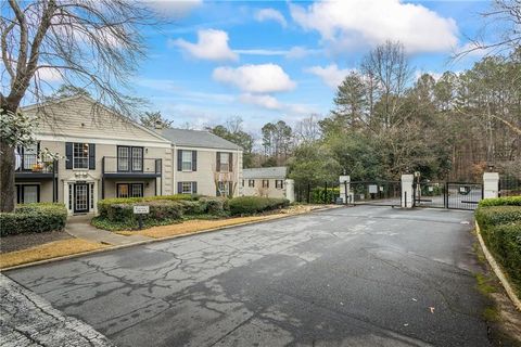 A home in Atlanta