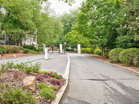 A home in Atlanta