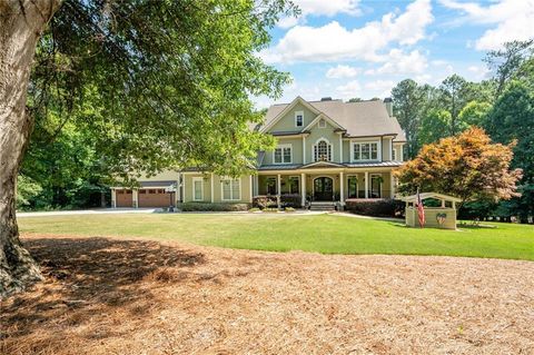 A home in Acworth