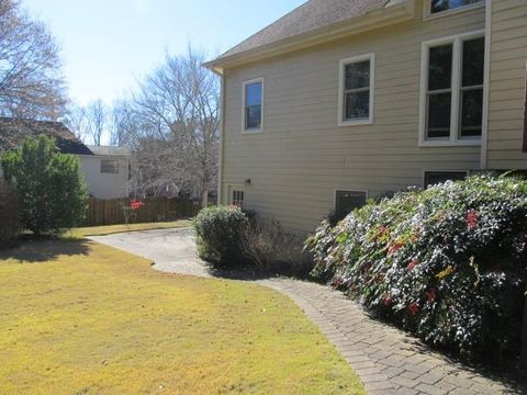 A home in Powder Springs