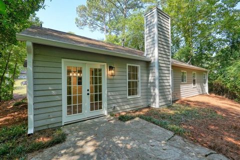 A home in Woodstock