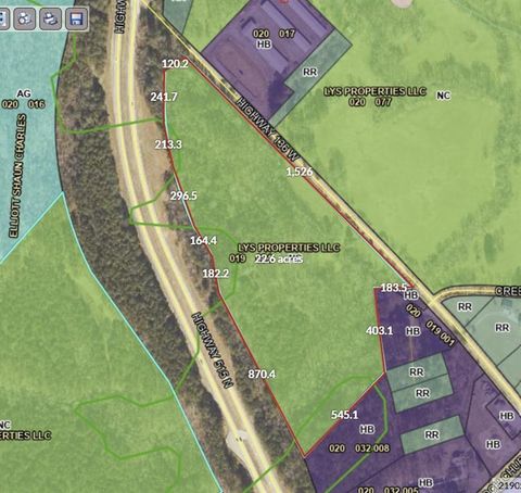 Vacant Land For Sale - Antioch Church Road<br/> Talking Rock, GA 30175