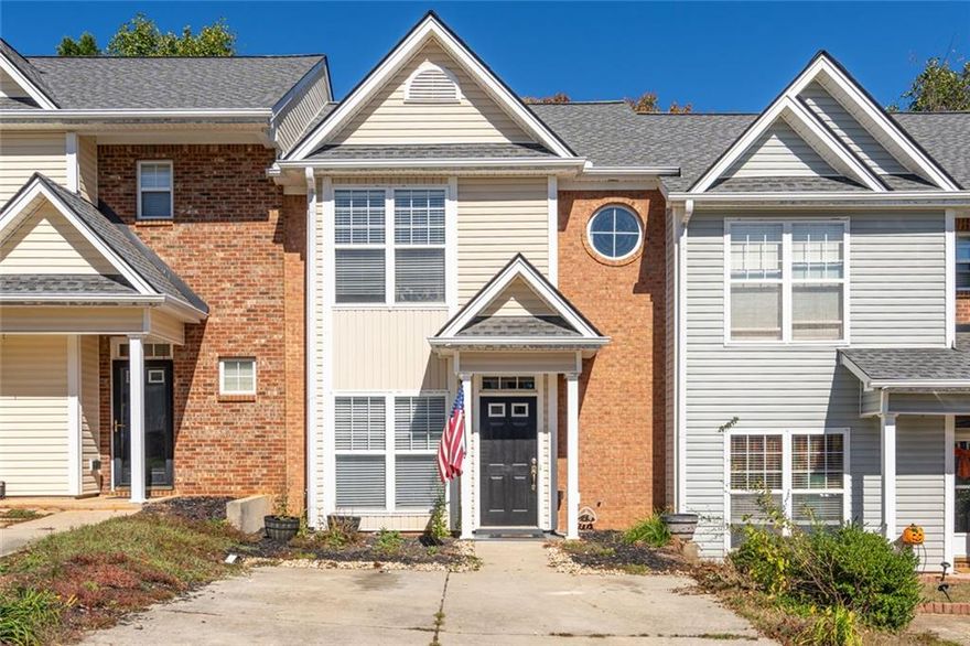 Welcome to 15 Pearl Chambers in Dawsonville, GA! This charming 2-bedroom, 2.5-bathroom townhome offers a comfortable and spacious living experience. Step inside to an inviting open floor plan on the main level, perfect for relaxing and entertaining. The kitchen is fully equipped with all appliances, making it a breeze to prepare meals. You will also find convenient laundry facilities on the main level for added ease. Upstairs, the oversized primary bedroom is a true retreat, featuring an en-suite bathroom for ultimate privacy and comfort. A cozy guest room and a second full bathroom complete the upper level, offering space for family or visitors. New carpet throughout. Enjoy the tranquility of a quiet lot and unwind on your private patio, which also includes handy storage. Whether you are looking for a starter home, a downsizer, or simply a peaceful retreat, this townhome has everything you need. Don't miss your chance to make this one your own!