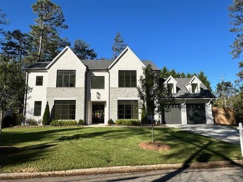 A home in Sandy Springs