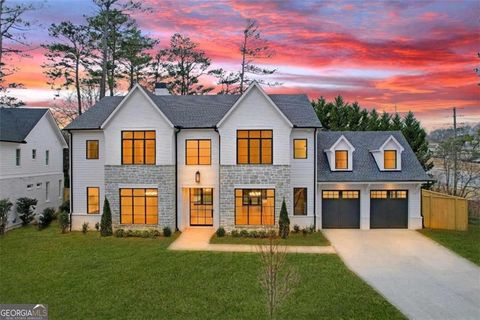 A home in Sandy Springs