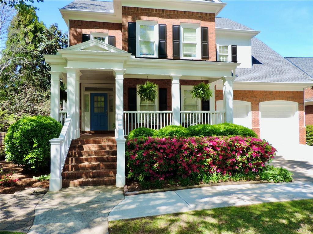 3706 Village Walk Drive, Peachtree Corners, Georgia image 2