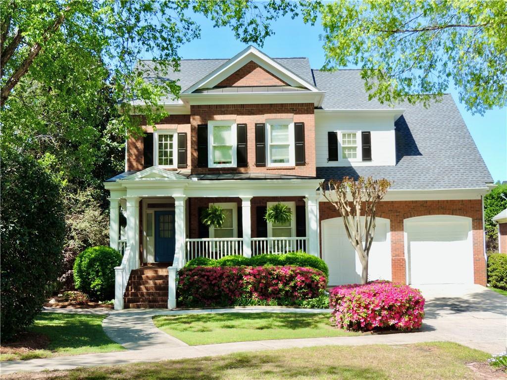 3706 Village Walk Drive, Peachtree Corners, Georgia image 1