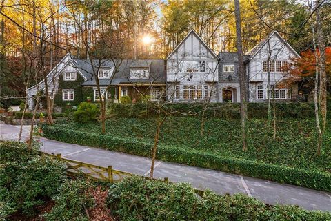 A home in Atlanta