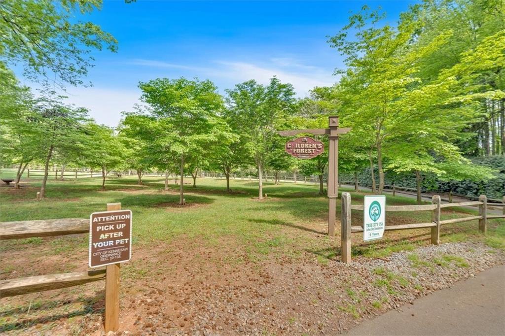 3321 Hampreston Way, Kennesaw, Georgia image 42