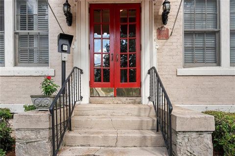 A home in Atlanta