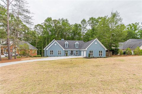 A home in Alpharetta