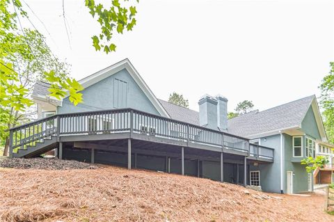 A home in Alpharetta