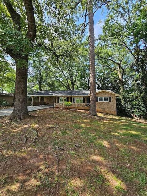 A home in Decatur