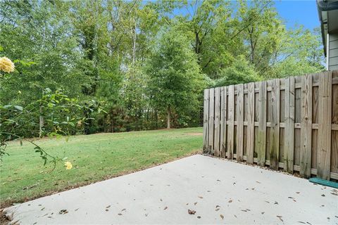 A home in Marietta