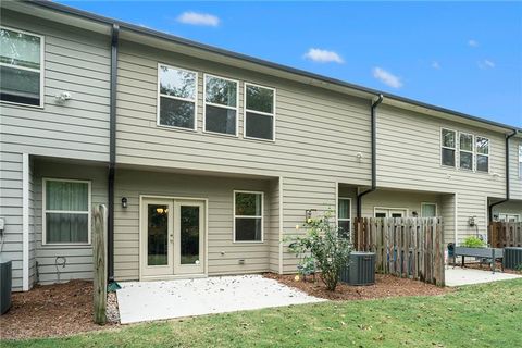 A home in Marietta