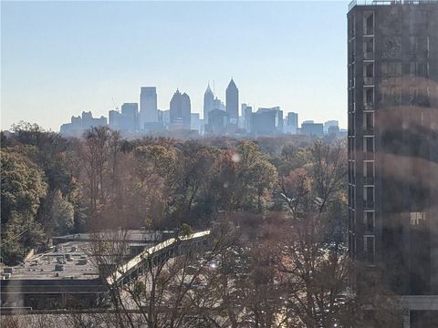 A home in Atlanta