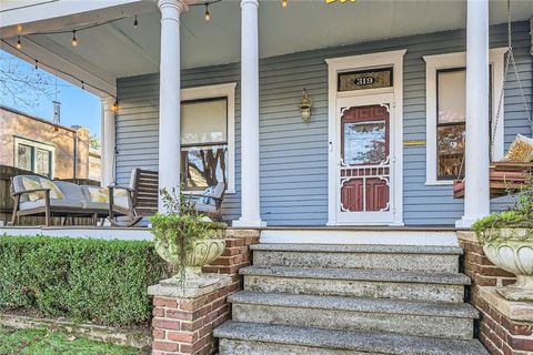 A home in Atlanta