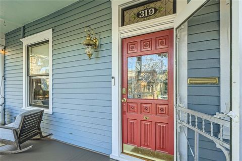 A home in Atlanta