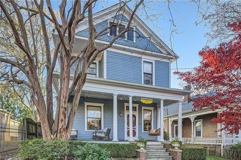 A home in Atlanta