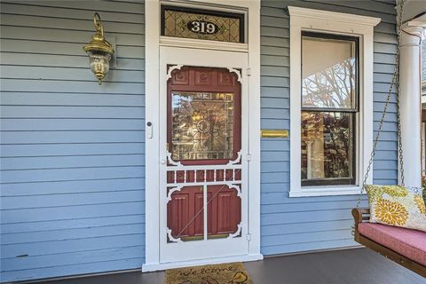 A home in Atlanta