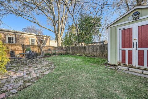 A home in Atlanta