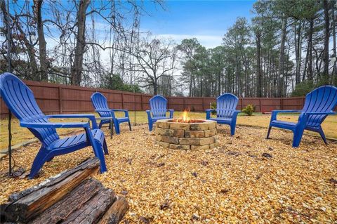 A home in Acworth