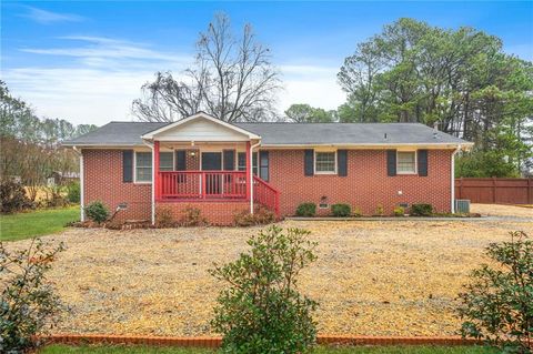 A home in Acworth