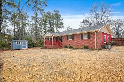 A home in Acworth