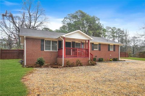 A home in Acworth