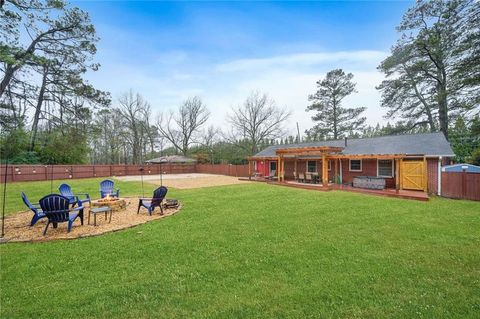 A home in Acworth