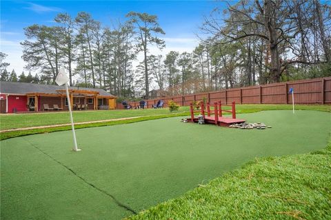 A home in Acworth