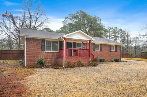 A home in Acworth