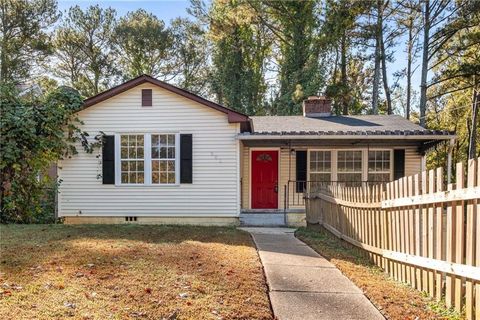 A home in Atlanta