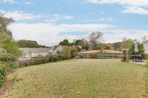 A home in Sugar Hill