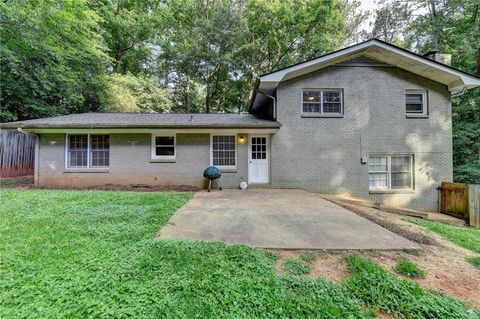 A home in Lilburn