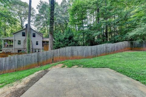 A home in Lilburn