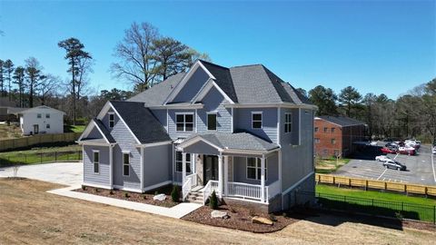 A home in Mableton