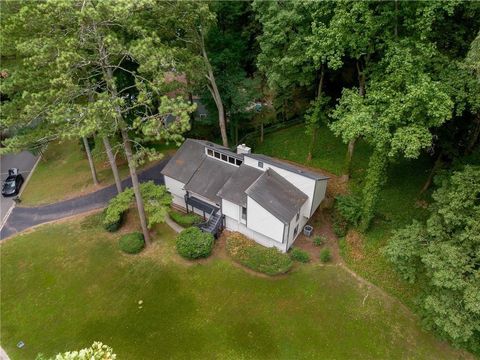 A home in Marietta