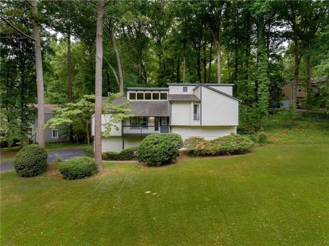 A home in Marietta