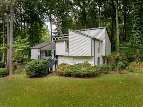 A home in Marietta