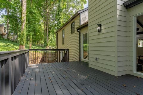 A home in Marietta